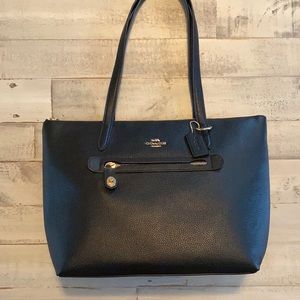 Coach Black Taylor Tote